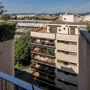 Atico Con Gran Terraza En El Corazon De Appartement Gérone