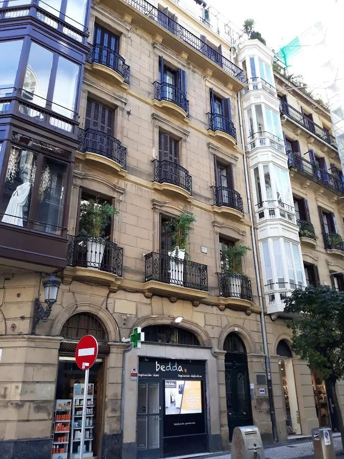 Casa 17 Apartman San Sebastián